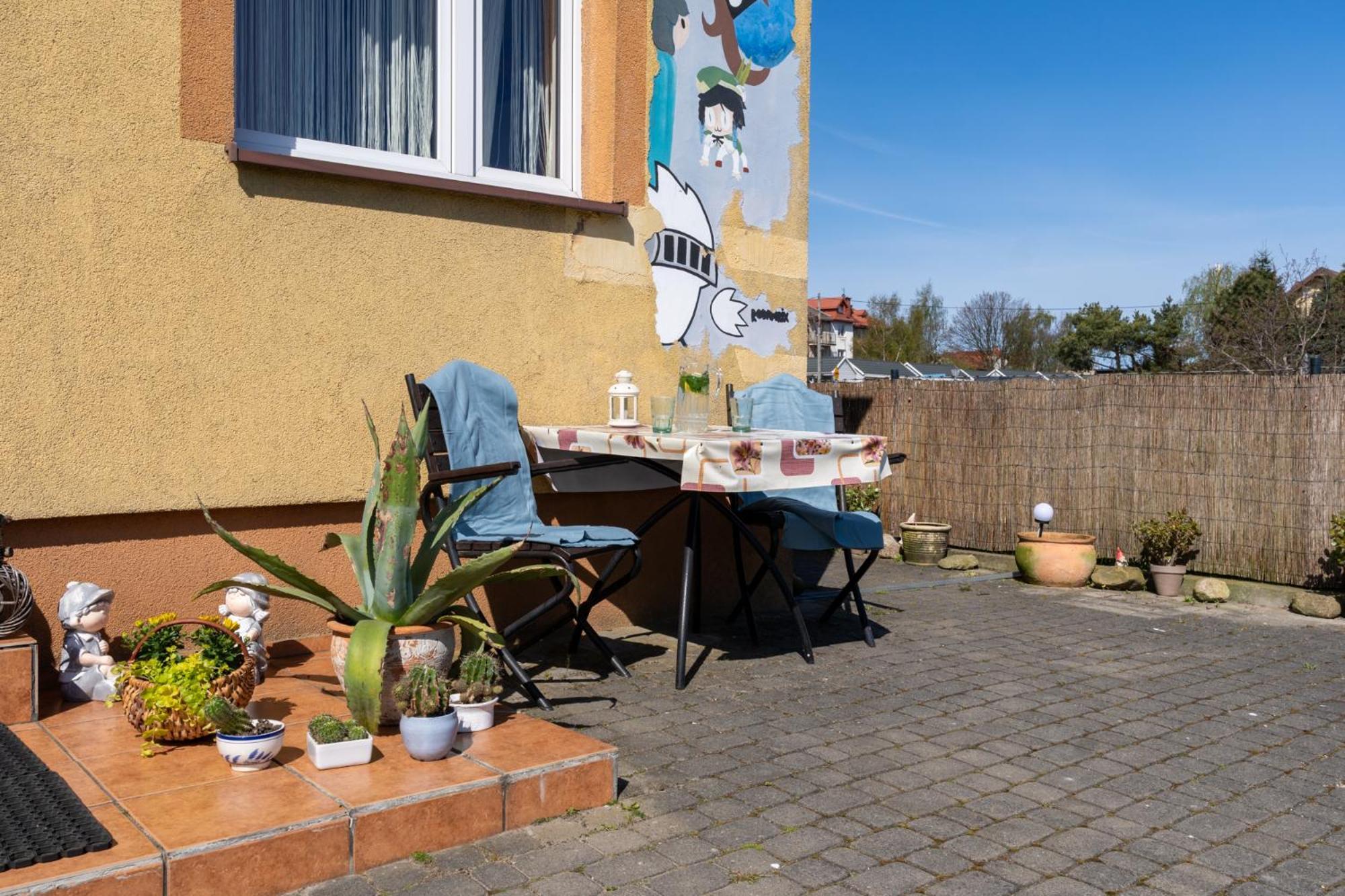 Pokoje Goscinne Monika 1000 Lecia Panstwa Polskiego 3 Wladyslawowo Bagian luar foto